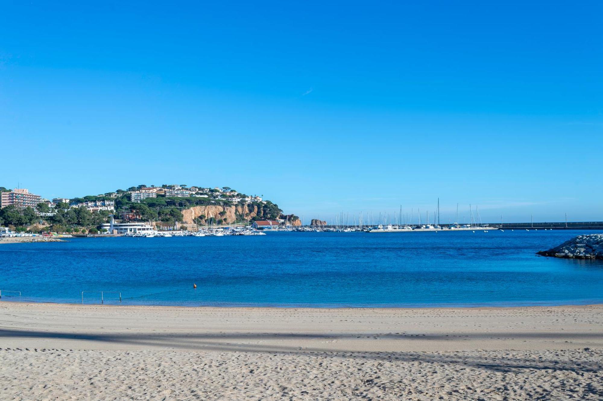 Hostal Boutique Es Portalet Sant Feliu de Guíxols Kültér fotó