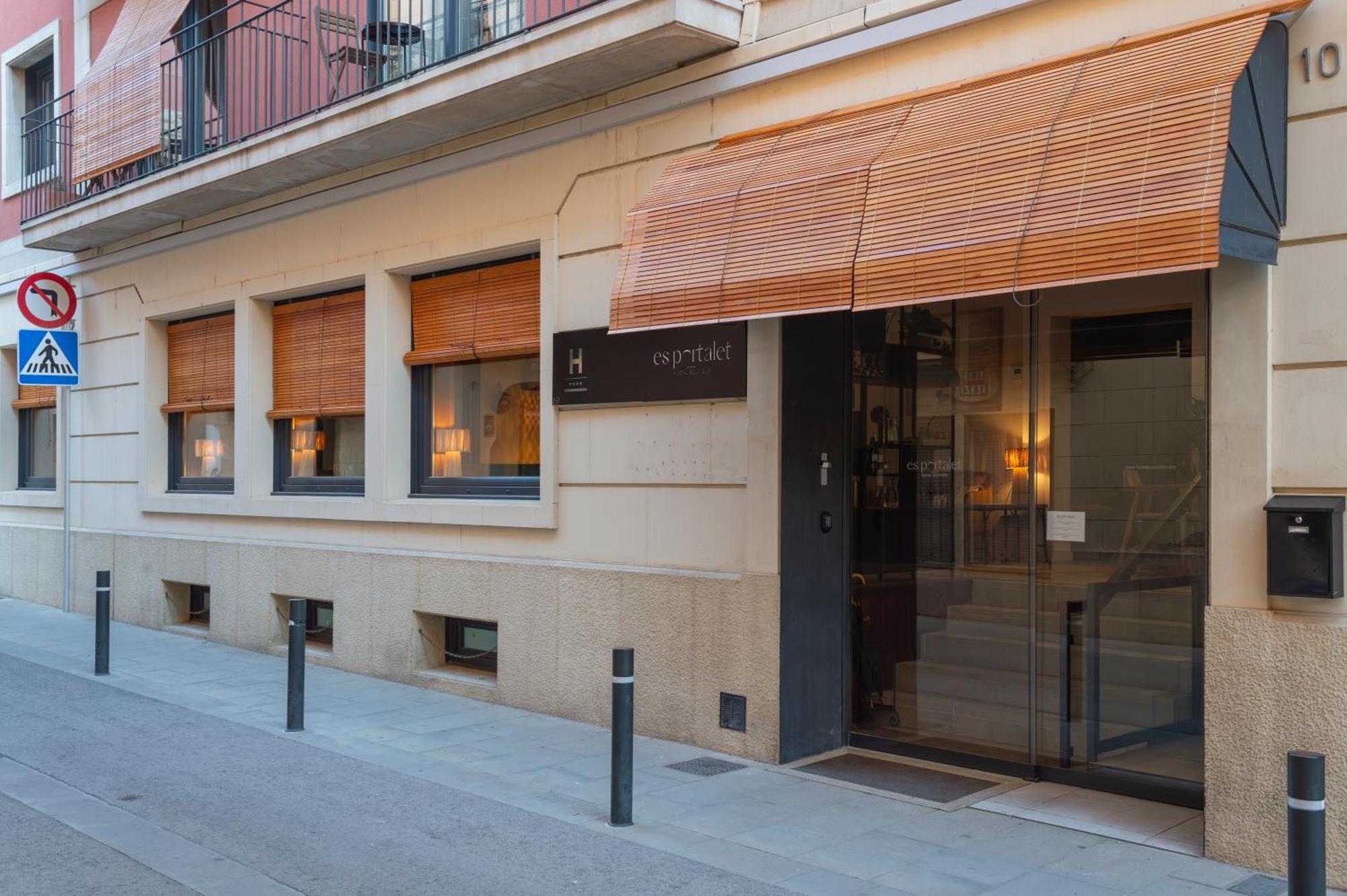 Hostal Boutique Es Portalet Sant Feliu de Guíxols Kültér fotó