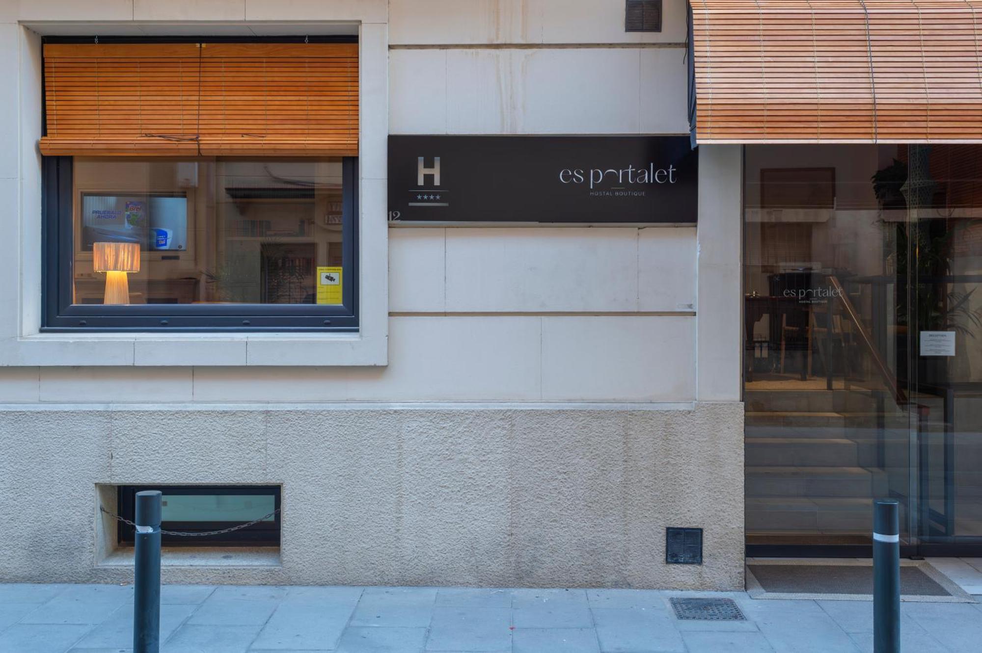 Hostal Boutique Es Portalet Sant Feliu de Guíxols Kültér fotó