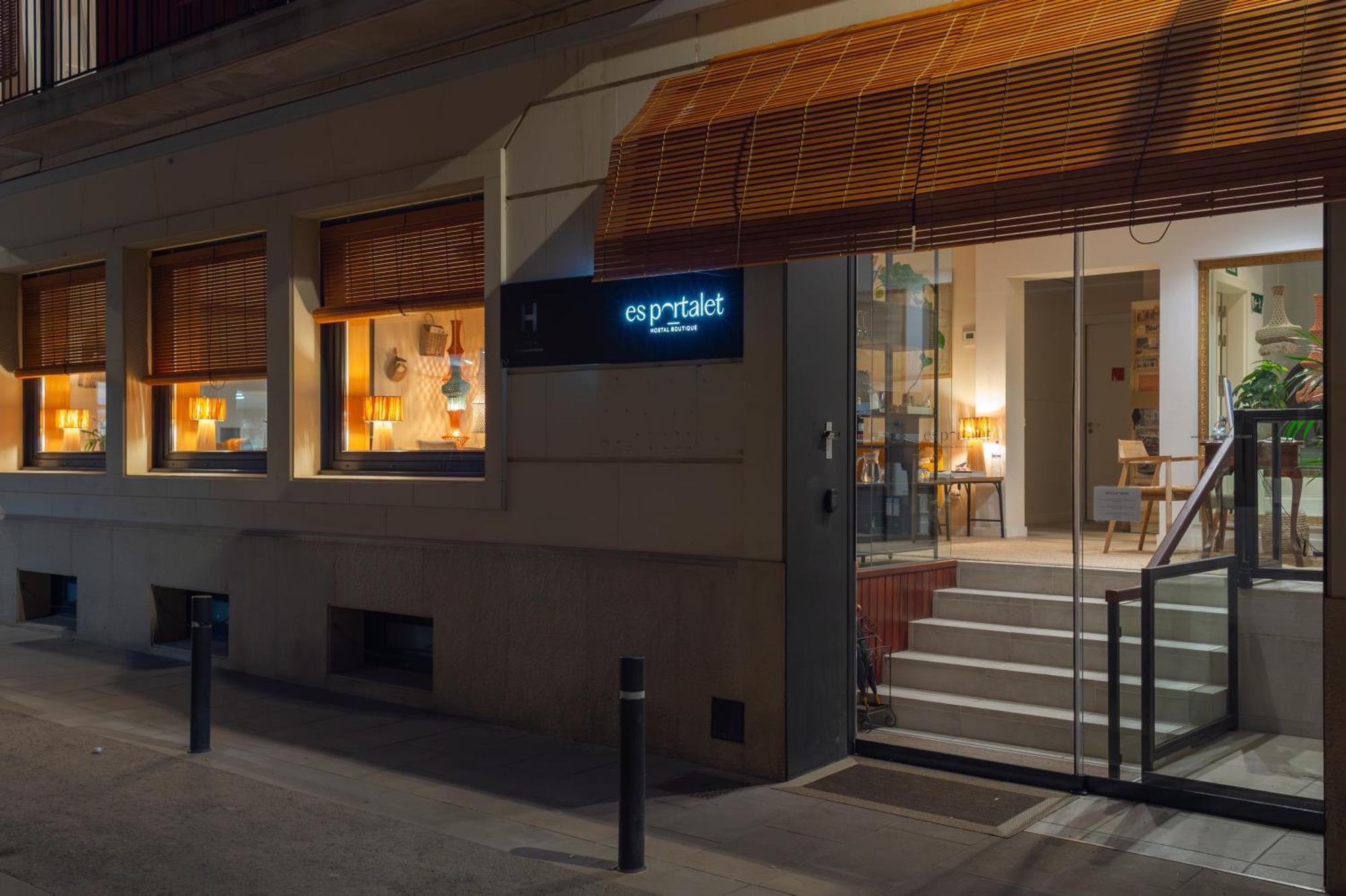 Hostal Boutique Es Portalet Sant Feliu de Guíxols Kültér fotó