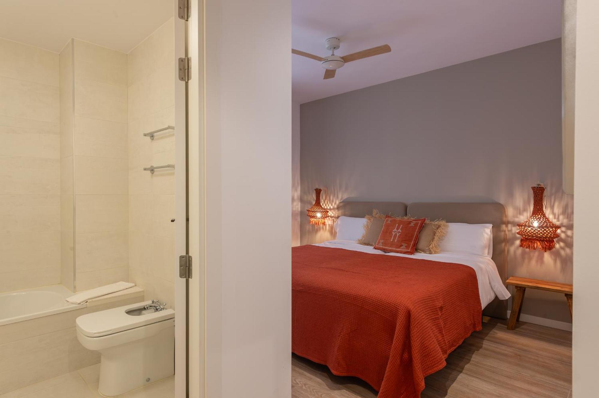 Hostal Boutique Es Portalet Sant Feliu de Guíxols Szoba fotó